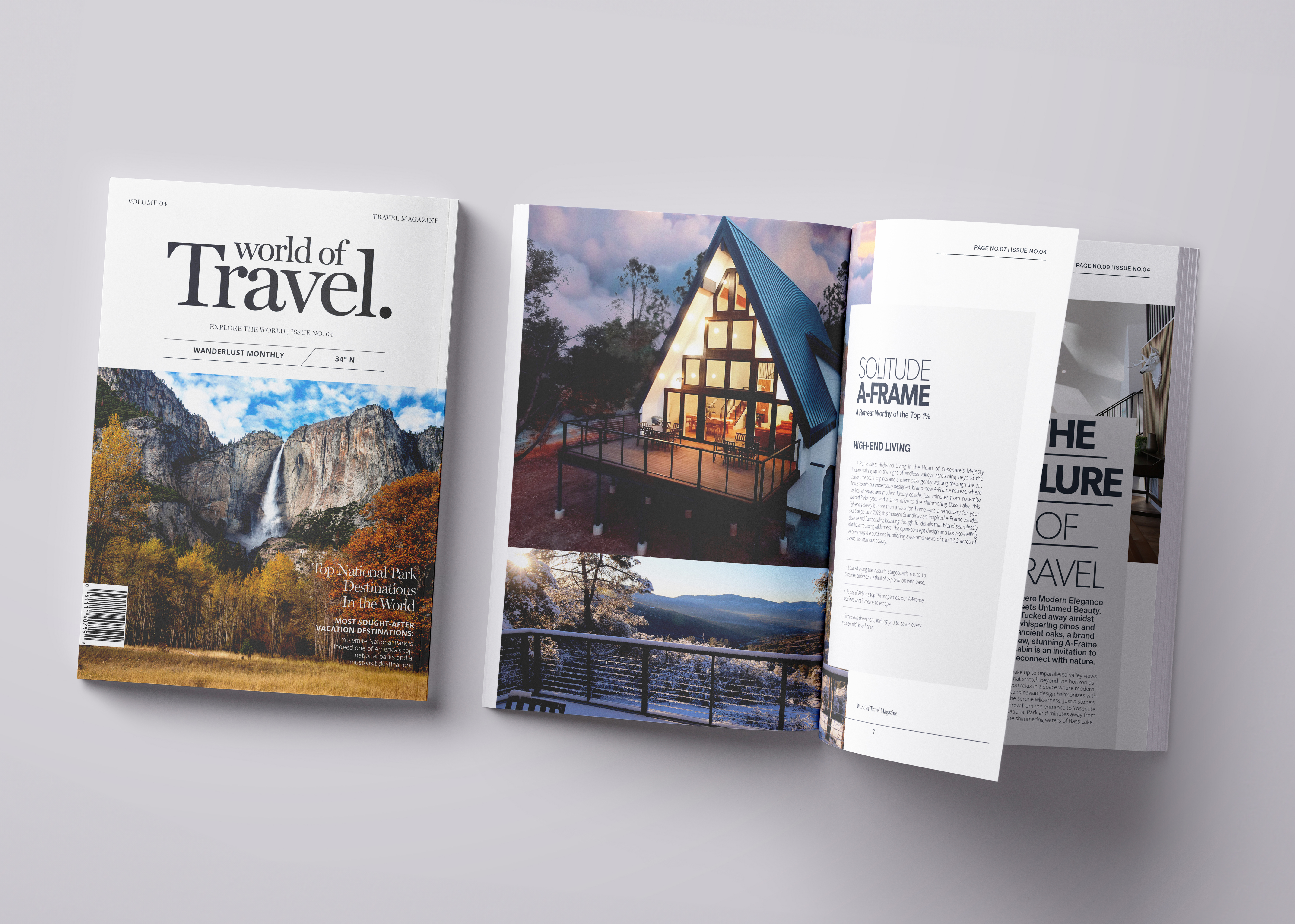 A-Frame details